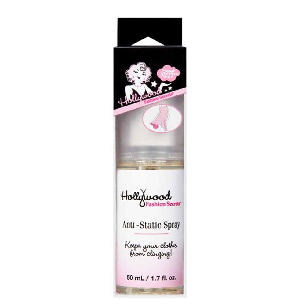 NEW! Anti Static Spray by Hollywood Fashion Secrets